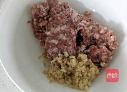 猪肉萝卜馅饺子的做法图解2