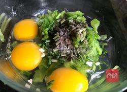 苦瓜鸡蛋摊饼的做法图解6