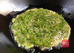 苦瓜鸡蛋摊饼的做法图解8