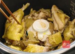 电饭煲焖鸡做法 不加一滴油也很好吃(内附万能香辣料汁做法)的做法图解9