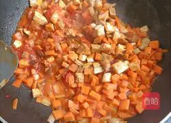 Illustration of making braised sesame seeds 10