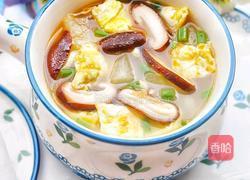 冬瓜香菇鸡蛋汤的做法图解4