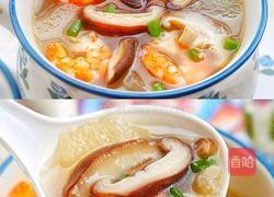 冬瓜虾仁菌菇汤的做法图解3