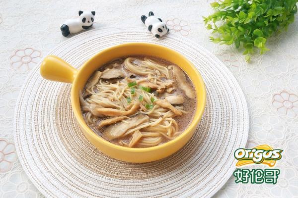 香菇鸡丝面