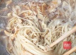 香菇鸡丝面的做法图解20
