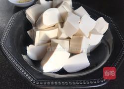 韭菜烧豆腐的做法图解2