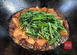 韭菜烧豆腐的做法图解11