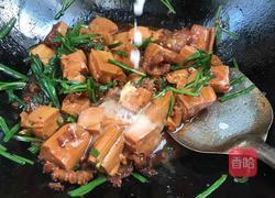 韭菜烧豆腐的做法图解13