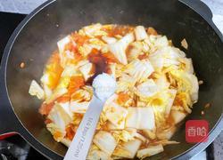 番茄娃娃菜的做法图解9