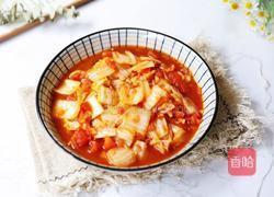 番茄娃娃菜的做法图解11