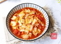 番茄娃娃菜的做法图解12