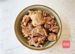 土豆焖鸭的做法图解4