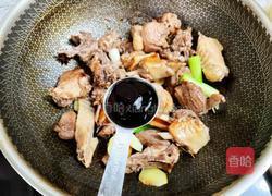土豆焖鸭的做法图解8