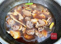 土豆焖鸭的做法图解12