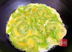 苦瓜摊鸡蛋的做法图解13