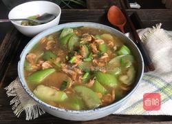 虾皮丝瓜粉丝汤的做法图解11