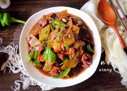 家常炒肉片