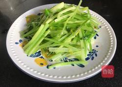 虾皮拌芹菜的做法图解12