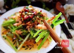 虾皮拌芹菜的做法图解15