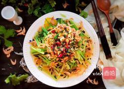 虾皮拌芹菜的做法图解16