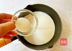 芒果双层布丁的做法图解3