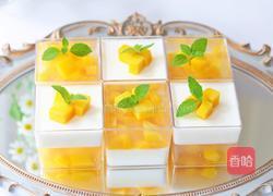 芒果双层布丁的做法图解11