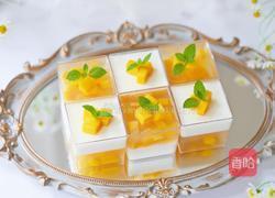 芒果双层布丁的做法图解12