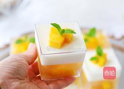 芒果双层布丁的做法图解13
