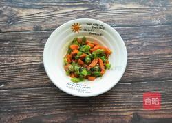 胡萝卜炒豆子的做法图解9