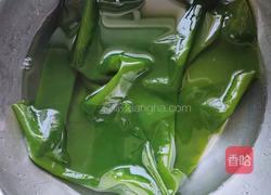 蒜香海带丝的做法图解1