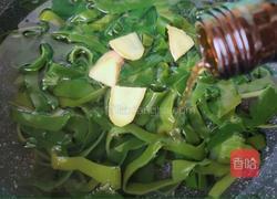 蒜香海带丝的做法图解4