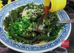 蒜香海带丝的做法图解7