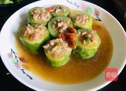 黄瓜酿肉的做法图解13