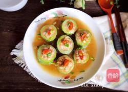 黄瓜酿肉的做法图解15