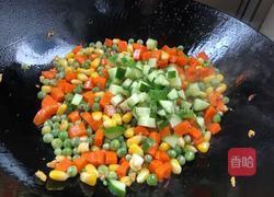 素炒三丁的做法图解10