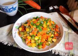 素炒三丁的做法圖解13