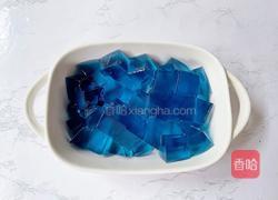 蝶豆花椰汁西米露的做法图解8