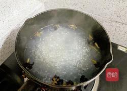 蝶豆花椰汁西米露的做法图解9