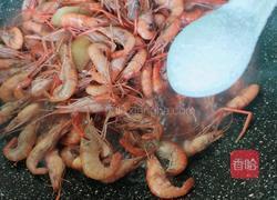 炒河虾的做法图解5