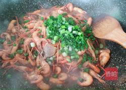 炒河虾的做法图解6