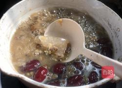 百合红枣绿豆汤的做法图解10