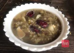 Recipe for Lily, Red Date and Mung Bean Soup 11