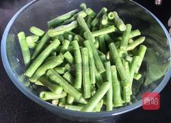 蒜香豆角的做法图解6