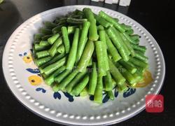 蒜香豆角的做法图解9