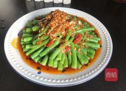蒜香豆角的做法图解11