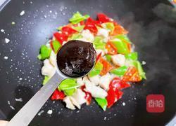 鸡胸肉炒辣椒的做法图解8