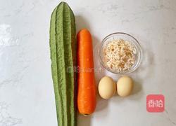 虾皮丝瓜汤的做法图解1