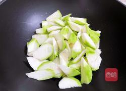 虾皮丝瓜汤的做法图解4