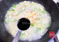虾皮丝瓜汤的做法图解9