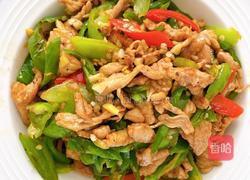 辣椒炒肉的做法图解10